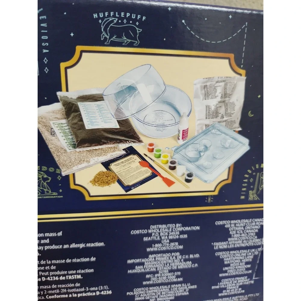 Harry Potter Hagrid's Hut Terrarium Kit Clementoni Mini Ecosystem NEW
